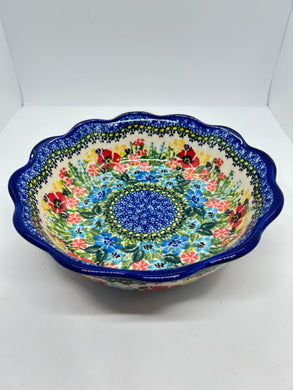 Scalloped Serving Bowl - A1160 - A2