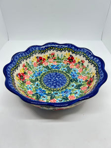 Scalloped Serving Bowl - A1160 - A2