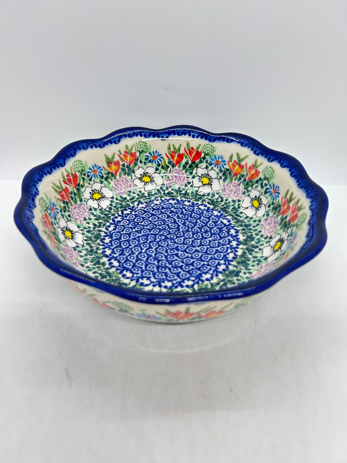 Scalloped Serving Bowl - A629 - A2