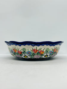 Scalloped Serving Bowl - A629 - A2