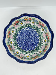 Scalloped Serving Bowl - A629 - A2