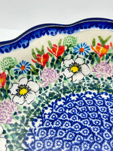 Scalloped Serving Bowl - A629 - A2