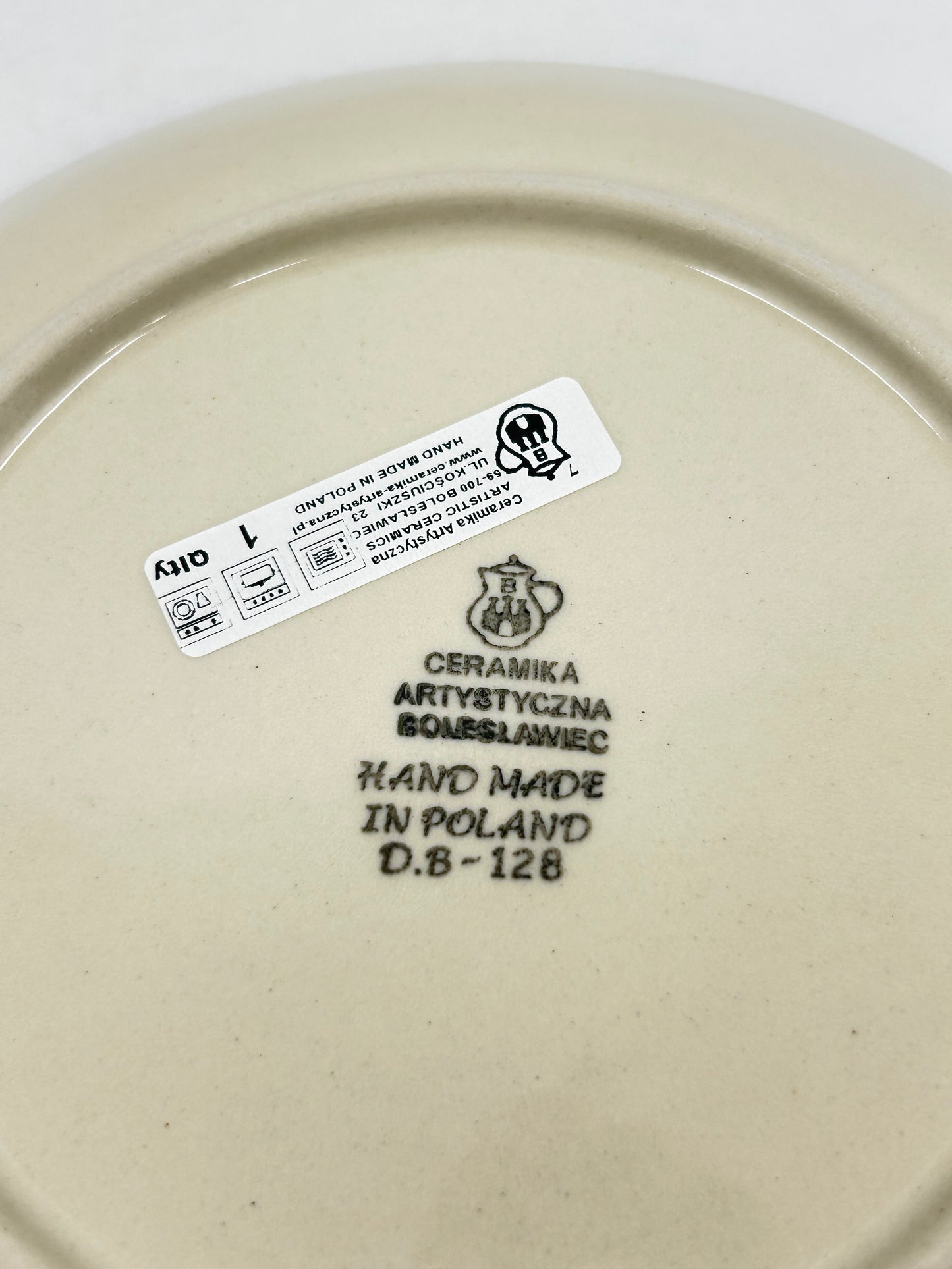 Plate ~ 7.75 inch ~ 0614X - T3*