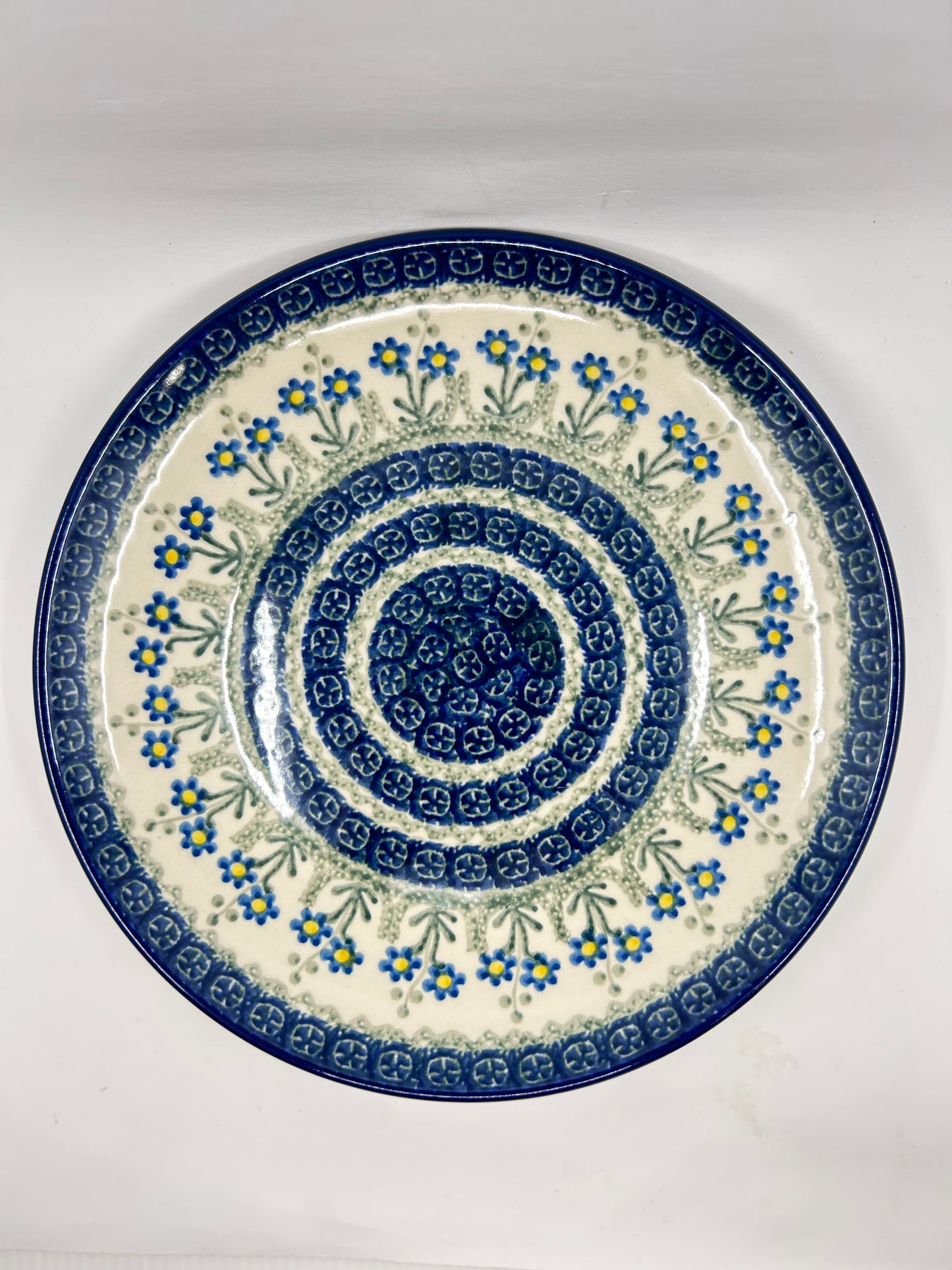 Plate ~ Dinner ~  10 inch ~ 0614X - T3*