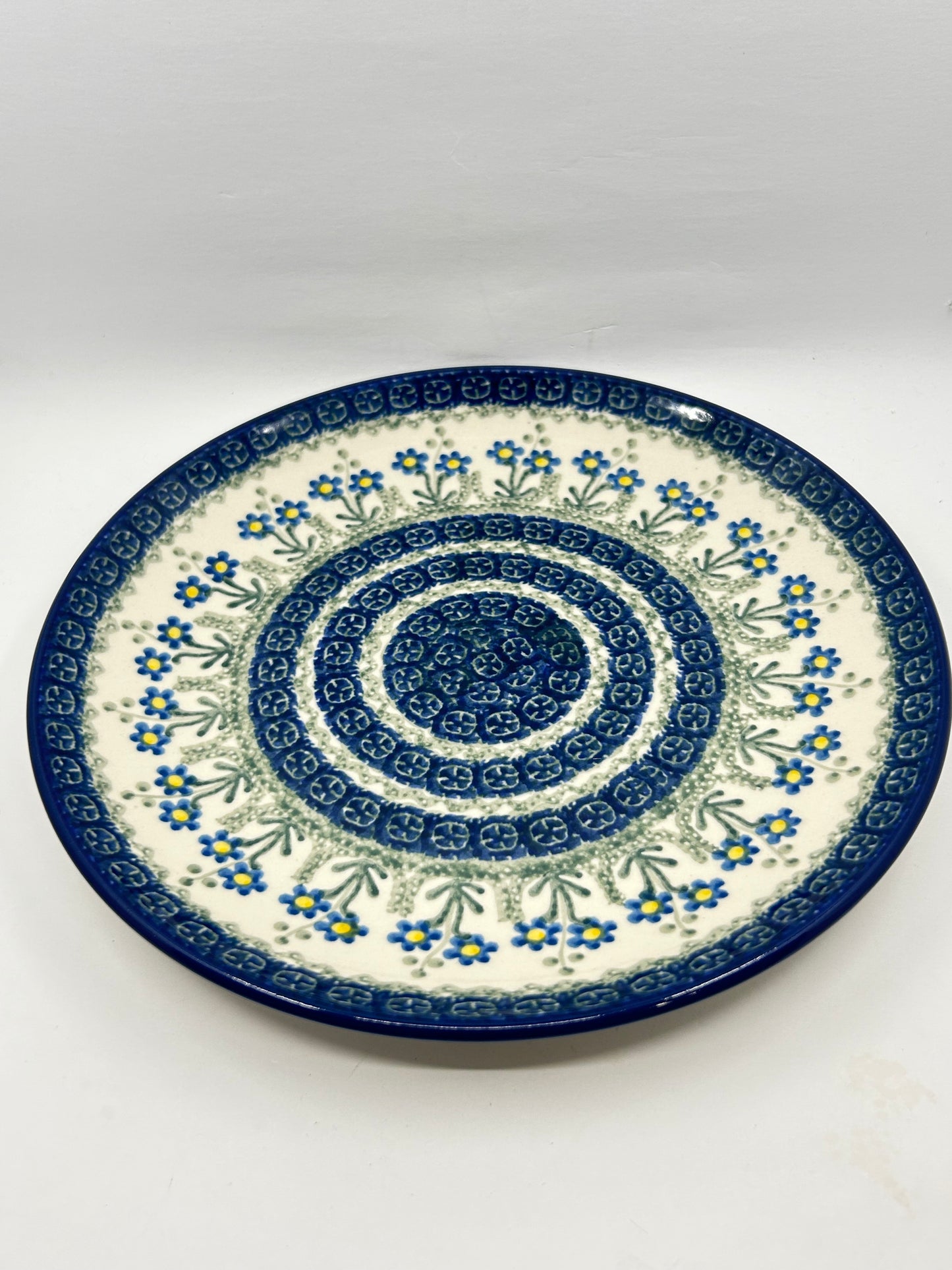 Plate ~ Dinner ~  10 inch ~ 0614X - T3*