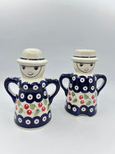 Load image into Gallery viewer, Salt &amp; Pepper Man &amp; Woman Set - 70WI