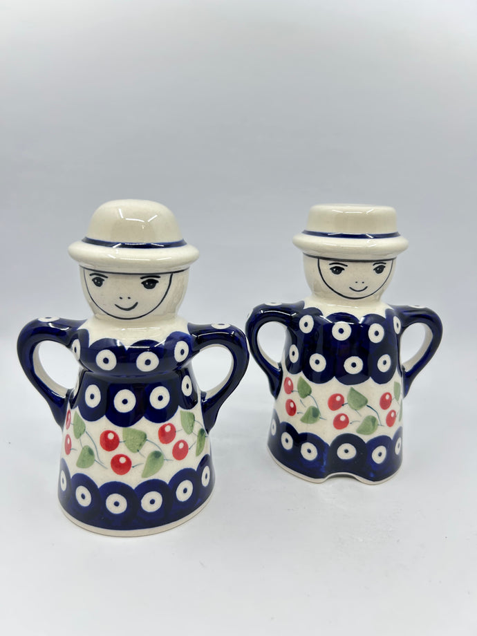 Salt & Pepper Man & Woman Set - 70WI