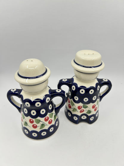 Salt & Pepper Man & Woman Set - 70WI