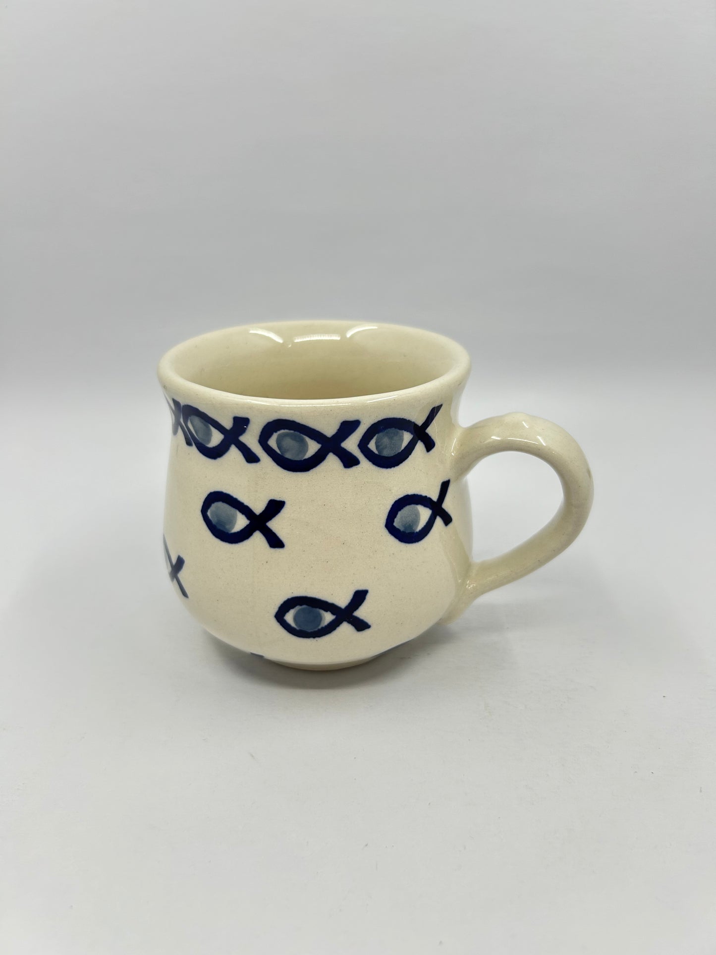 Small Bubble Mug ~ FISH