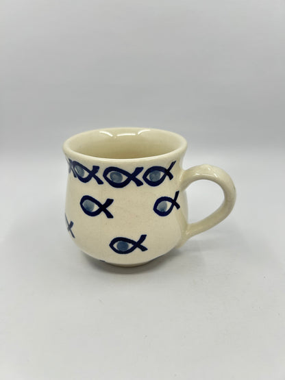 Small Bubble Mug ~ FISH