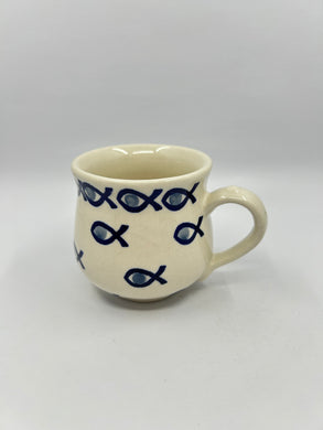Small Bubble Mug ~ FISH