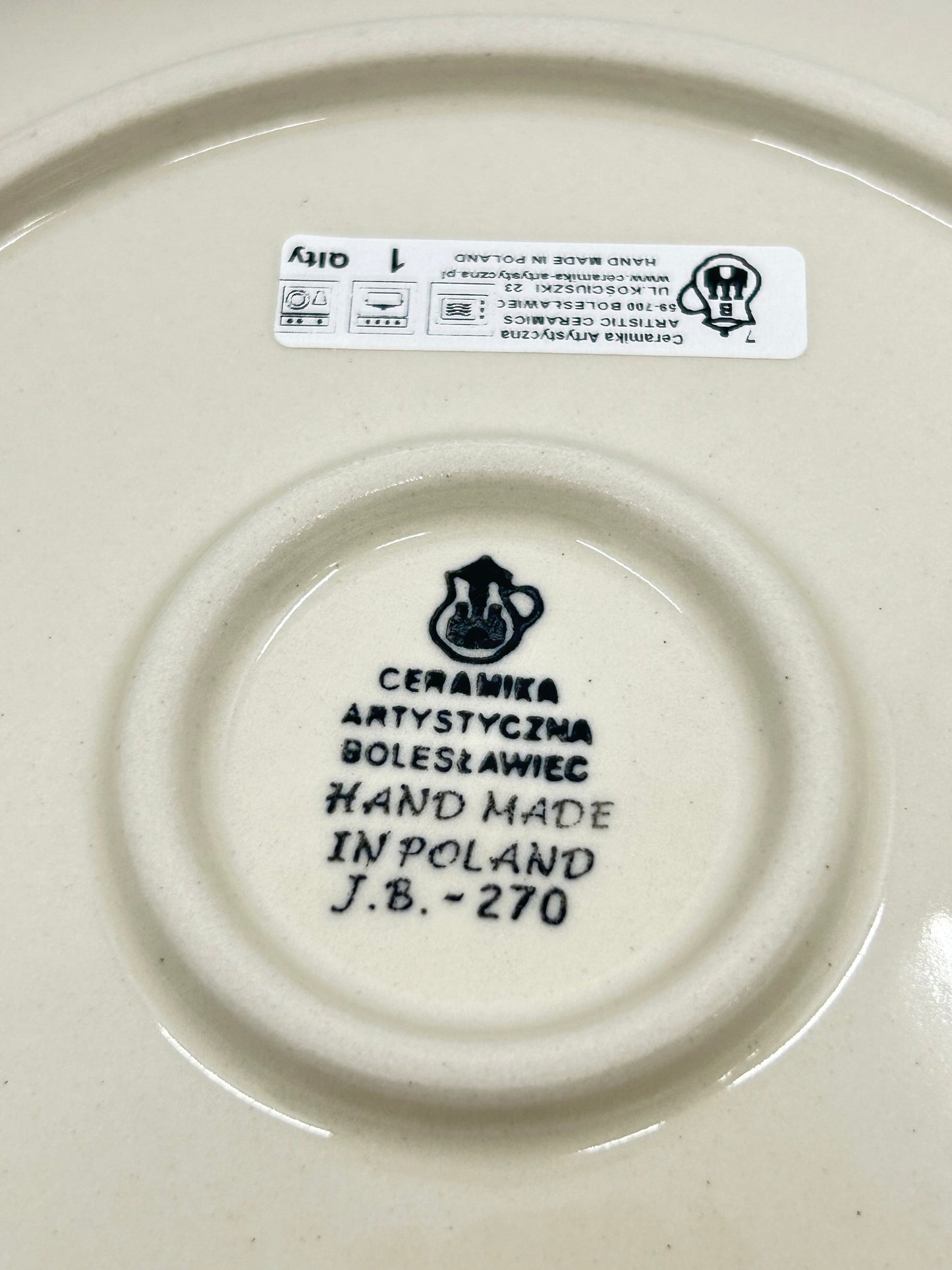 10-inch Dinner Plate ~ 0560X - T3*