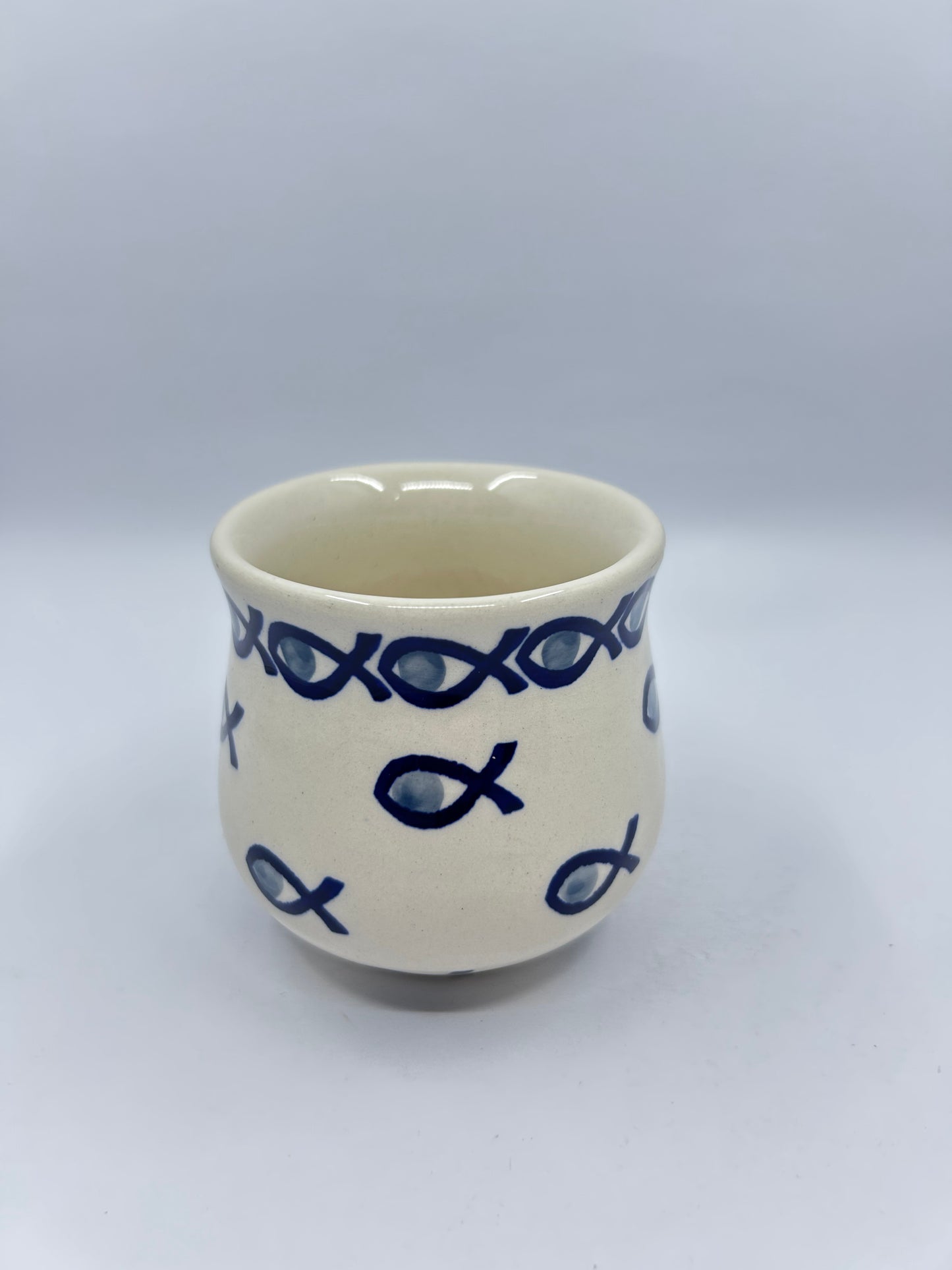 Small Bubble Mug ~ FISH