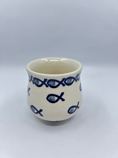 Small Bubble Mug ~ FISH