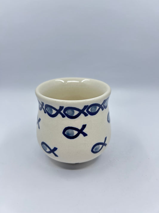 Small Bubble Mug ~ FISH