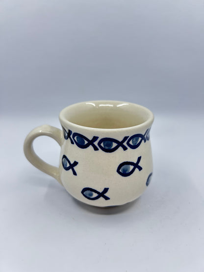 Small Bubble Mug ~ FISH