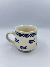 Load image into Gallery viewer, Small Bubble Mug ~ FISH