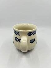 Load image into Gallery viewer, Small Bubble Mug ~ FISH