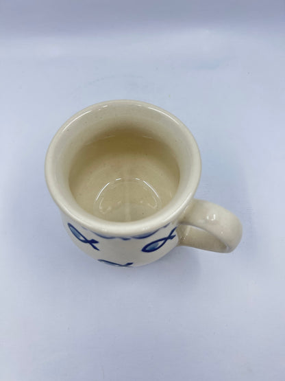 Small Bubble Mug ~ FISH