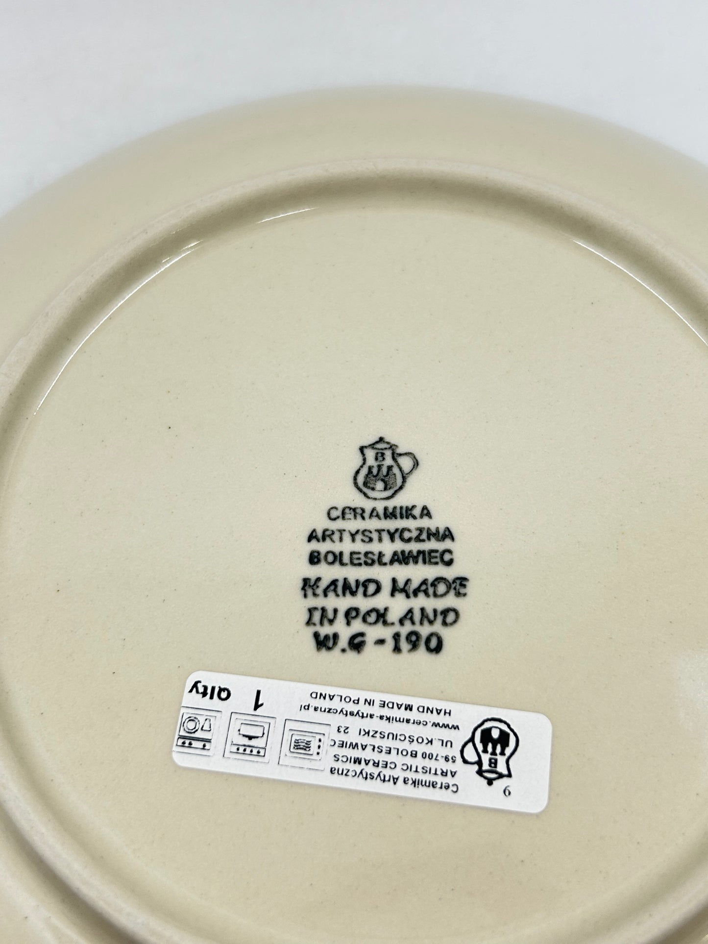 086 ~ Plate ~ 7.75" ~ 0859X - T3*