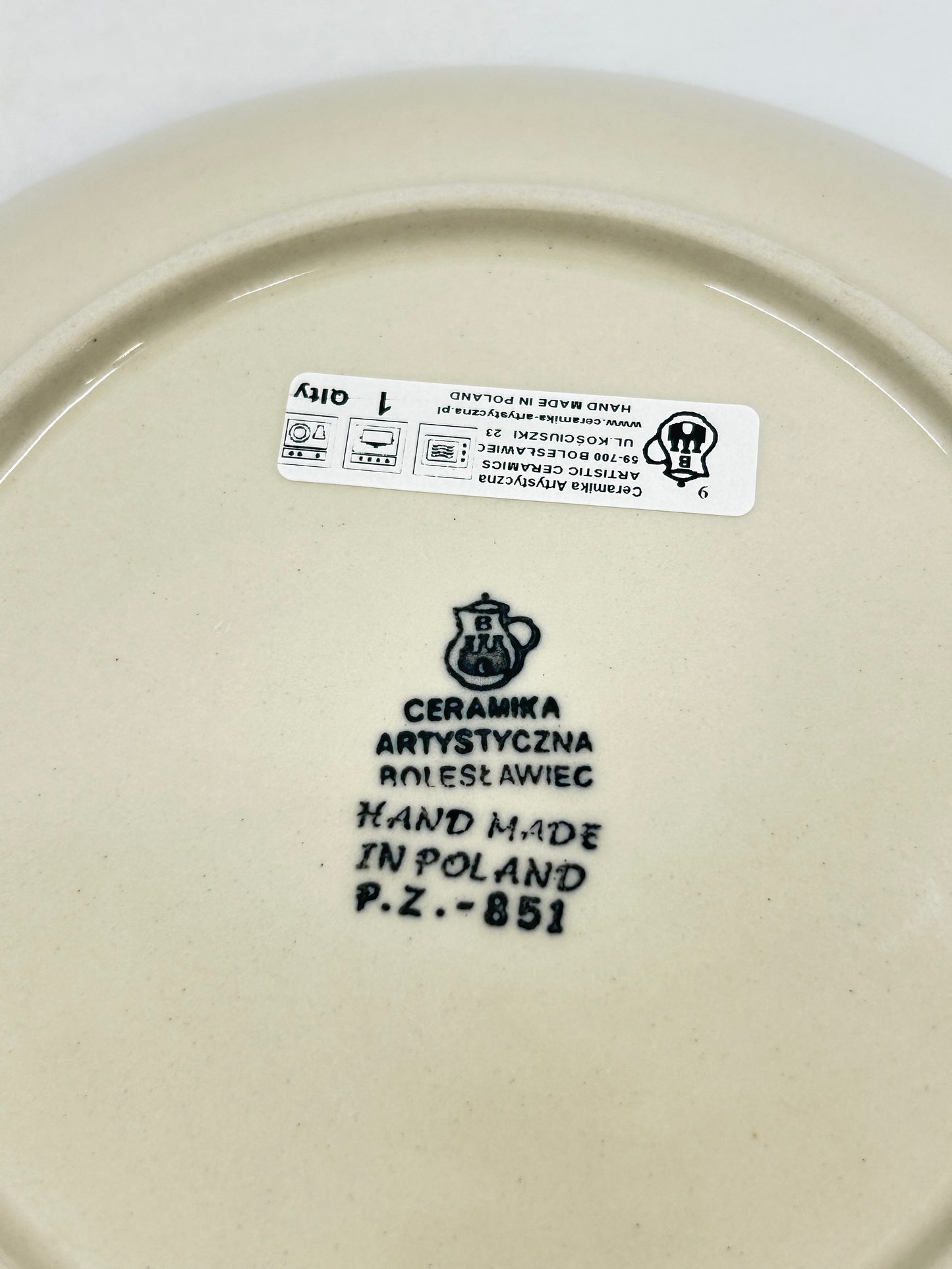 086 ~ Plate ~ 7.75"  ~ 3248X - T4*