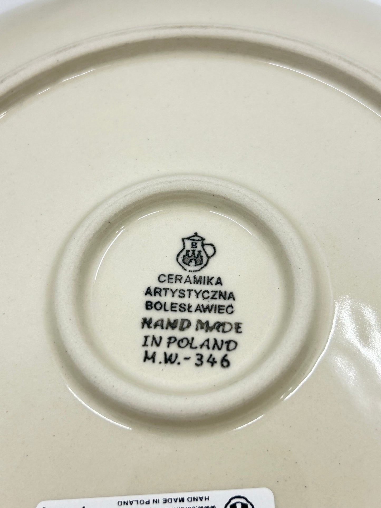 Plate ~ Dinner ~  10 inch ~ 2222X - T4*