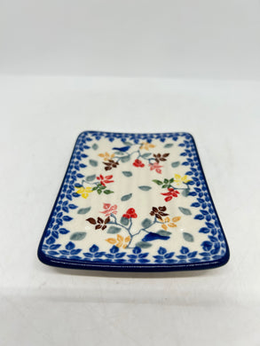 Soap Dish ~ 3.25 x 4.25 inch ~ 3208X ~ T4!