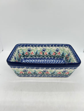 Baker ~ Loaf Pan ~  8”L x 4.5”W x 3”H - 2913X - T4!