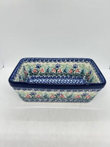 Baker ~ Loaf Pan ~  8”L x 4.5”W x 3”H - 2913X - T4!