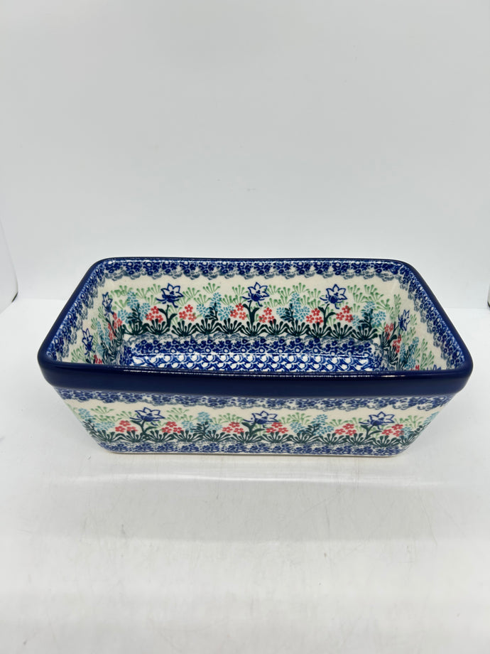 Baker ~ Loaf Pan ~  8”L x 4.5”W x 3”H - 2913X - T4!
