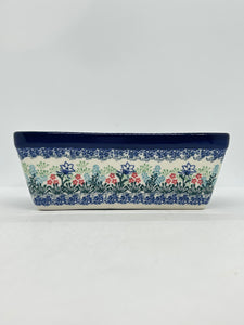 Baker ~ Loaf Pan ~  8”L x 4.5”W x 3”H - 2913X - T4!