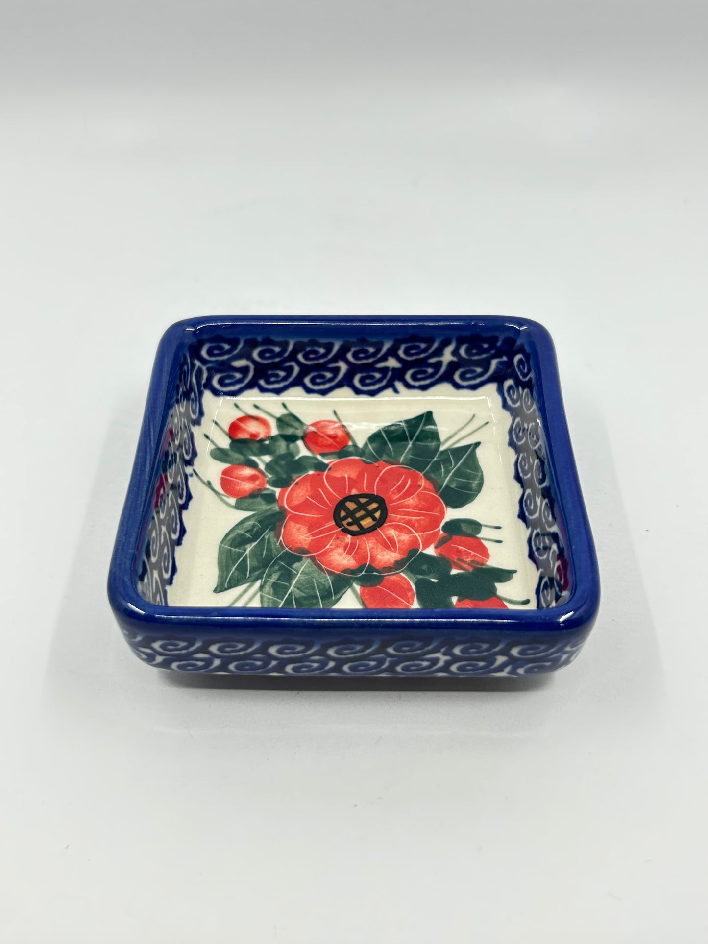 3.5" Square Bowl - D15
