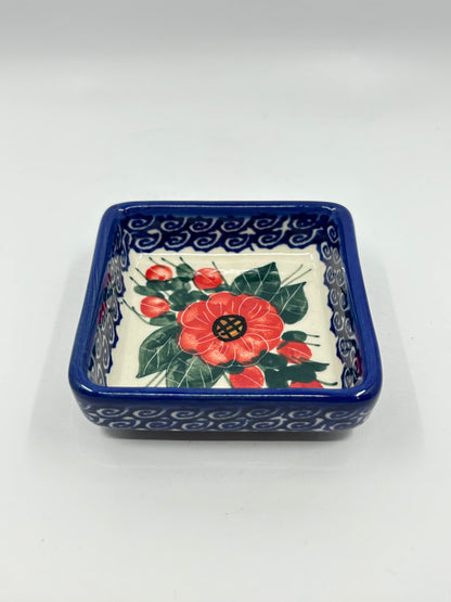 3.5" Square Bowl - D15