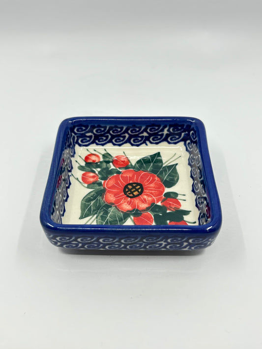 3.5" Square Bowl - D15