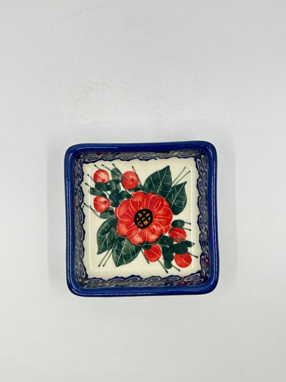 3.5" Square Bowl - D15