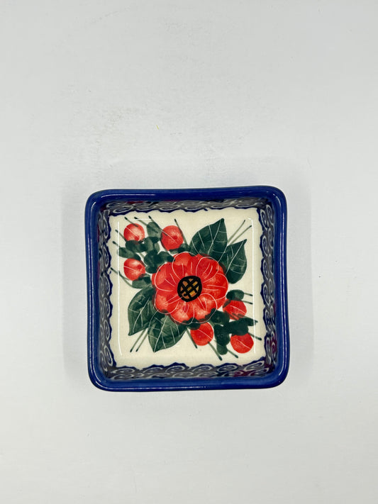 3.5" Square Bowl - D15