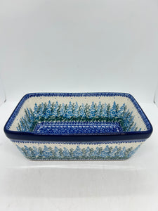 Baker ~ Loaf Pan ~  8”L x 4.5”W x 3”H - 3279X - T4!
