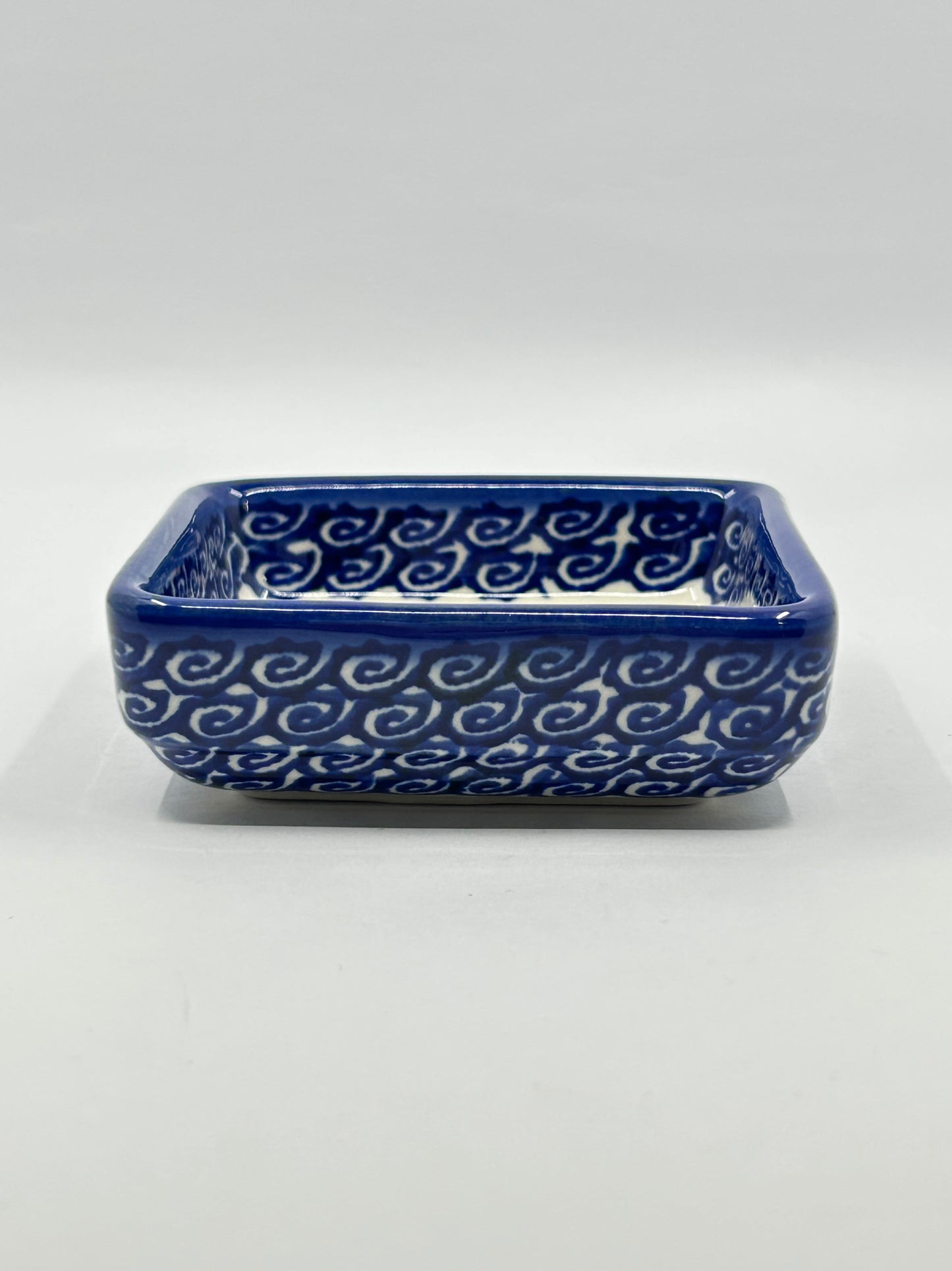 3.5" Square Bowl - D15