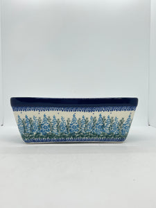 Baker ~ Loaf Pan ~  8”L x 4.5”W x 3”H - 3279X - T4!