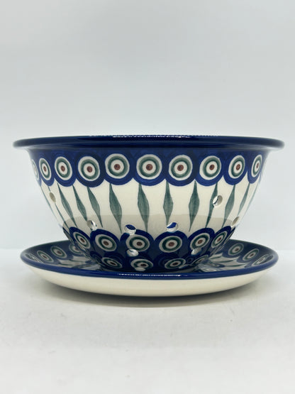 Berry Bowl w/ Saucer ~ 8W ~ 0054X - T3!