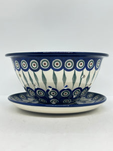 Berry Bowl w/ Saucer ~ 8W ~ 0054X - T3!