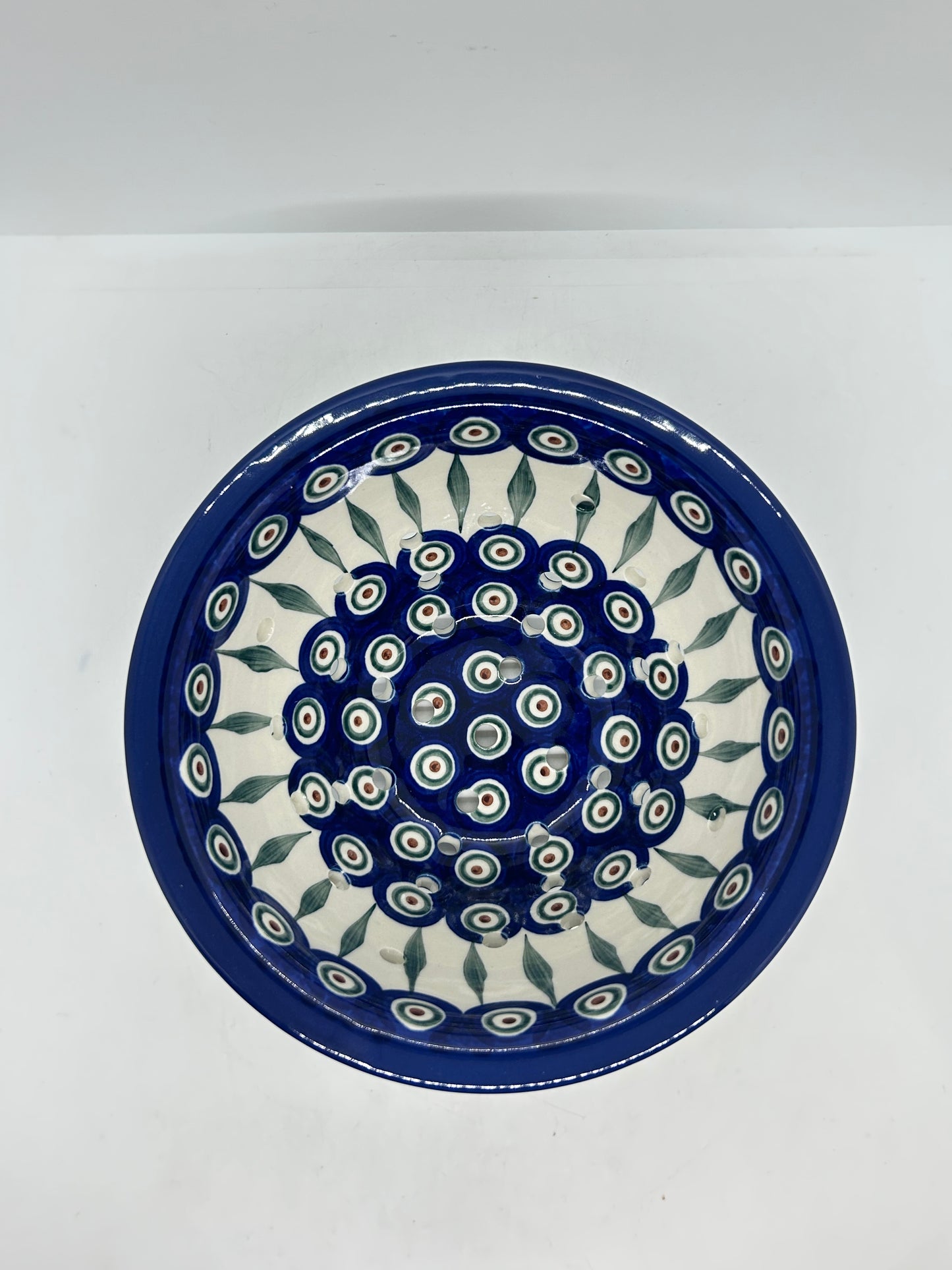 Berry Bowl w/ Saucer ~ 8W ~ 0054X - T3!