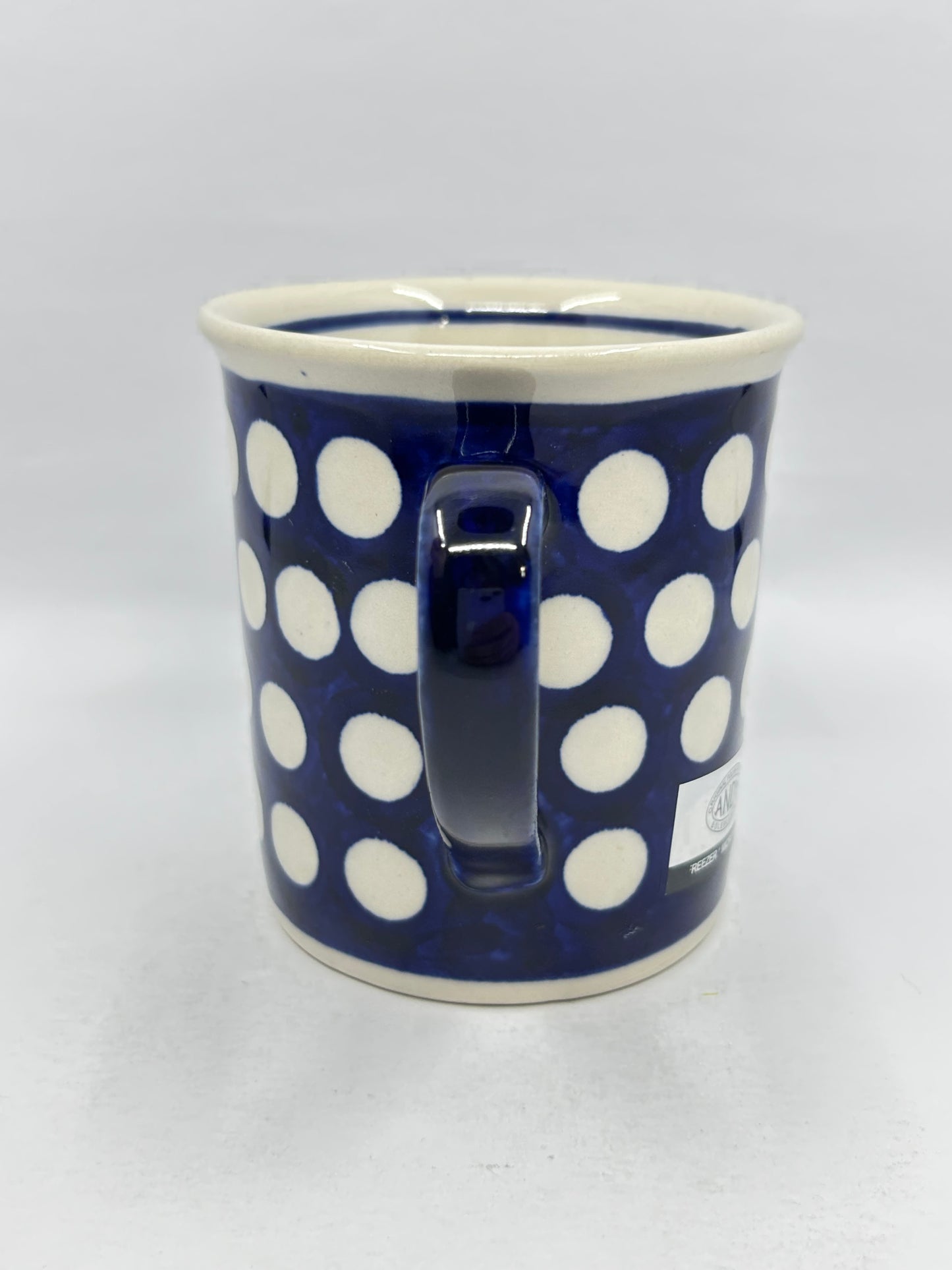 8 oz. Straight Mug - D64