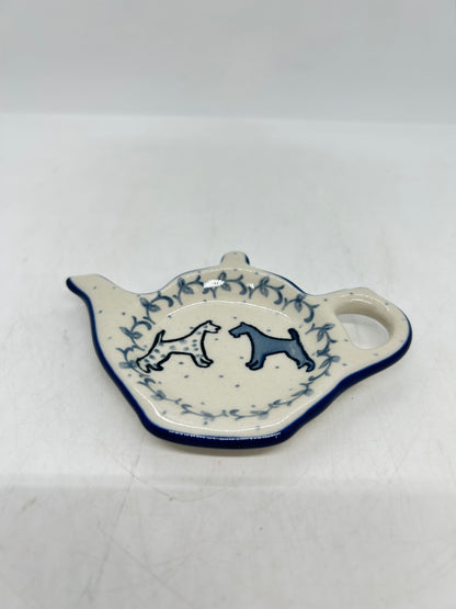766 ~ Tea Bag Holder ~ 2593X - T3!