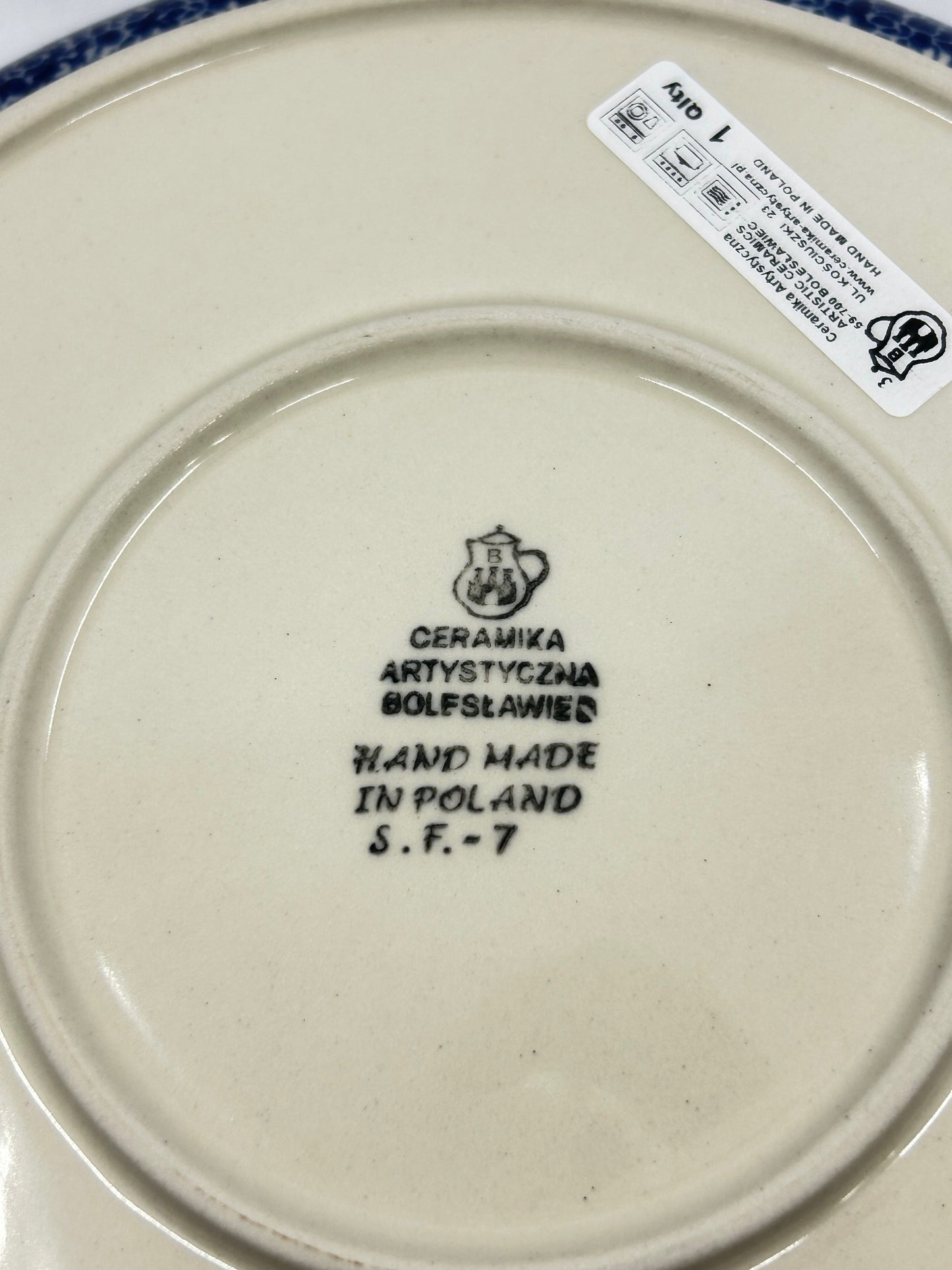 Cookie Plate ~9.5 inch ~ 1597X ~ T3*