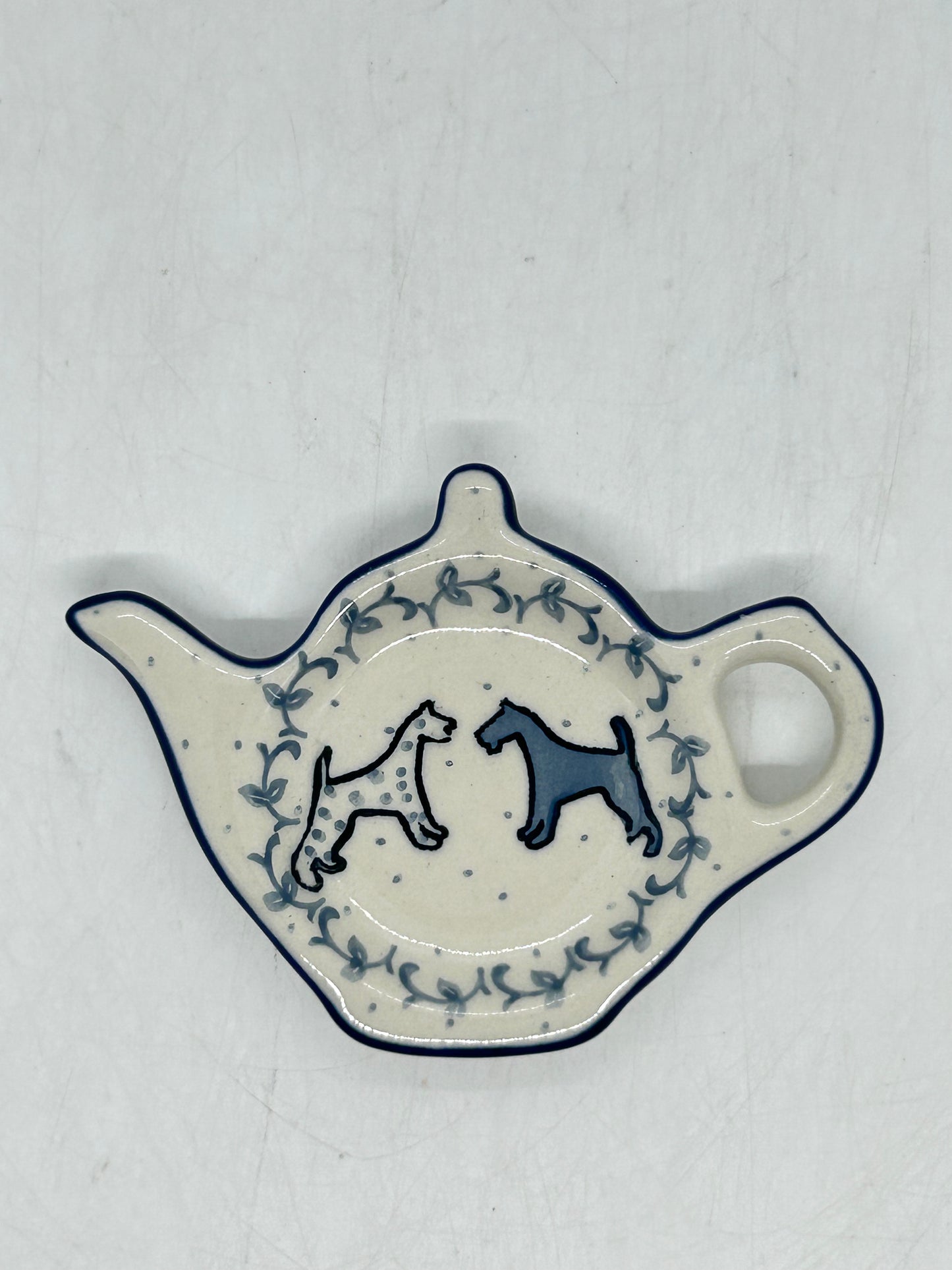 766 ~ Tea Bag Holder ~ 2593X - T3!