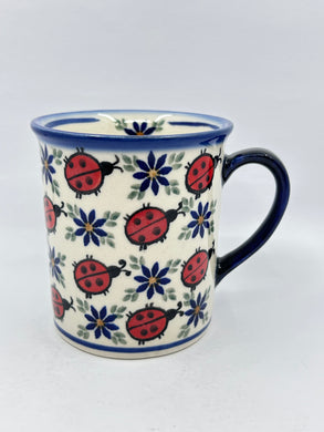 8 oz. Straight Mug - D18