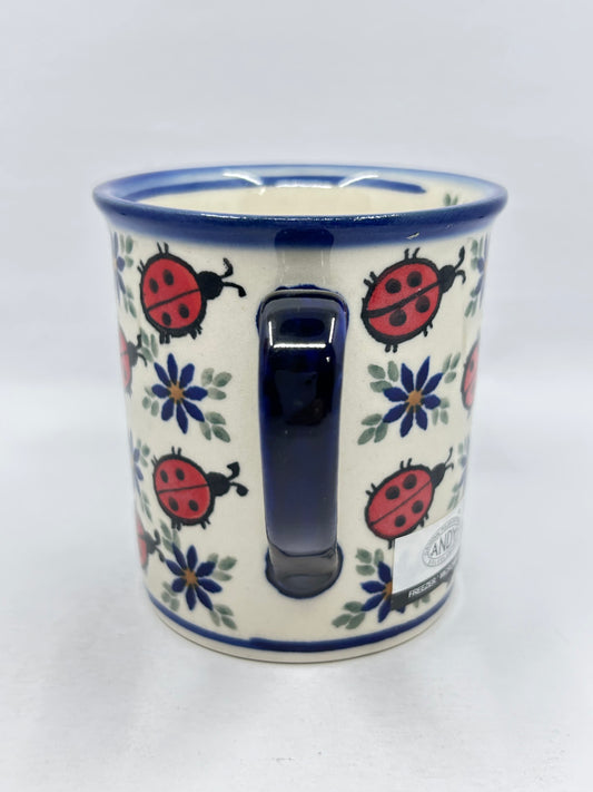 8 oz. Straight Mug - D18