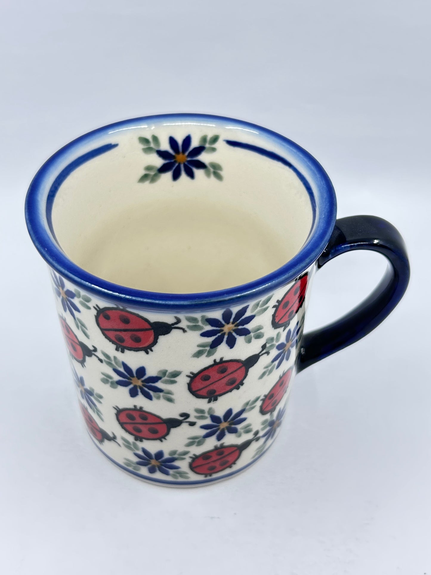 8 oz. Straight Mug - D18