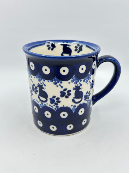 8 oz. Straight Mug - D116